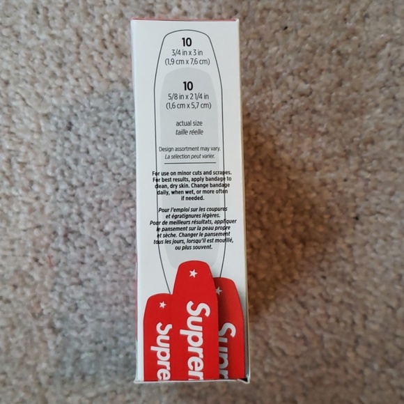 Supreme x BAND-AID Bandages - Picture 4 of 4